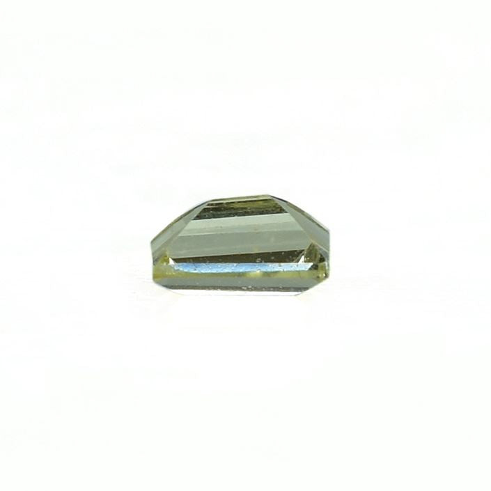 YELLOW BERYL CUT TAPPER BAGUETTE (LITE) 3.54X2.50X2.00 MM 0.12 Cts.