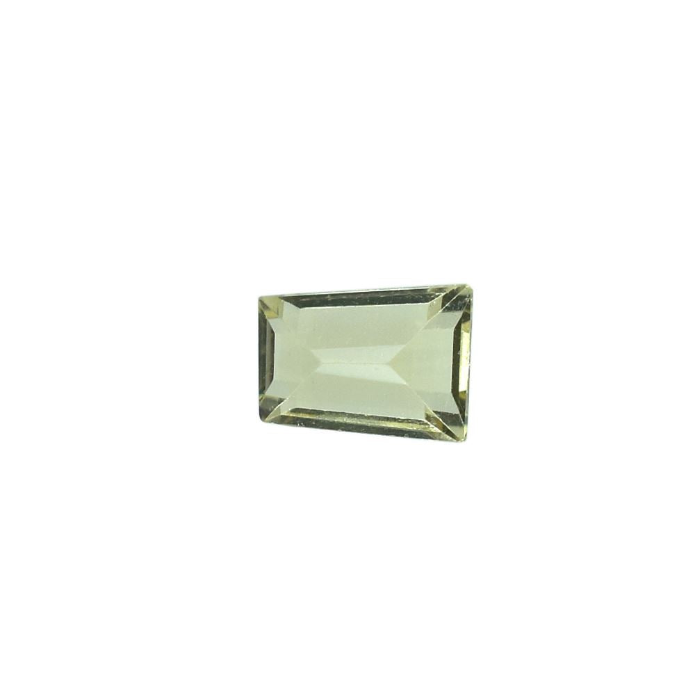 YELLOW BERYL CUT TAPPER BAGUETTE (LITE) 3.54X2.50X2.00 MM 0.12 Cts.