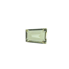 YELLOW BERYL CUT TAPPER BAGUETTE (LITE) 3.54X2.50X2.00 MM 0.12 Cts.