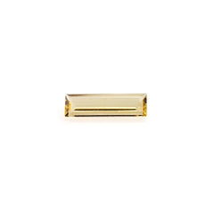 YELLOW BERYL CUT BAGUETTE (MEDIUM) 21.00X6.00 MM 3.95 Cts.