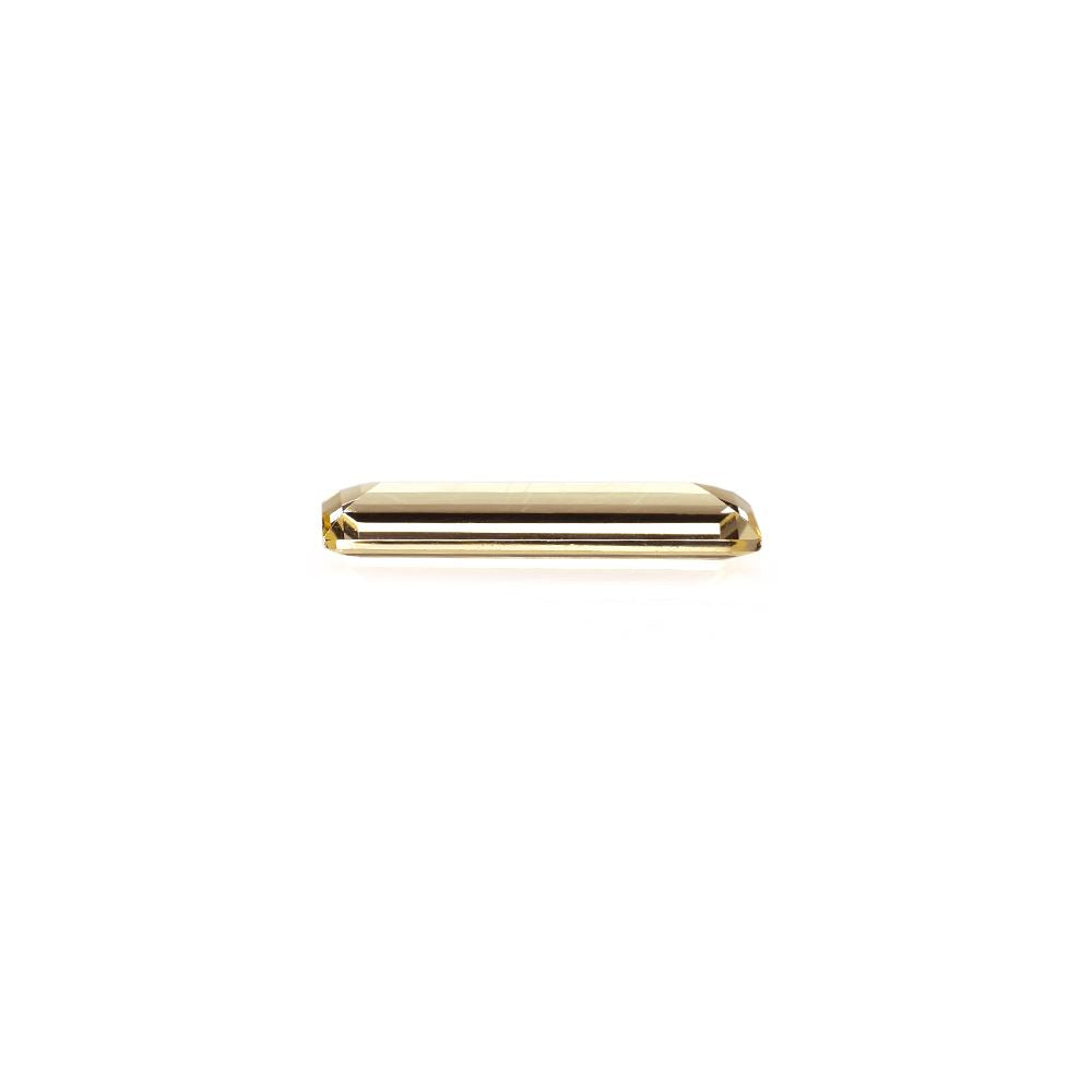 YELLOW BERYL CUT BAGUETTE (MEDIUM) 21.00X6.00 MM 3.95 Cts.