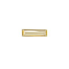 YELLOW BERYL CUT BAGUETTE (MEDIUM) 21.00X6.00 MM 3.95 Cts.