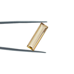 YELLOW BERYL CUT BAGUETTE (MEDIUM) 21.00X6.00 MM 3.95 Cts.