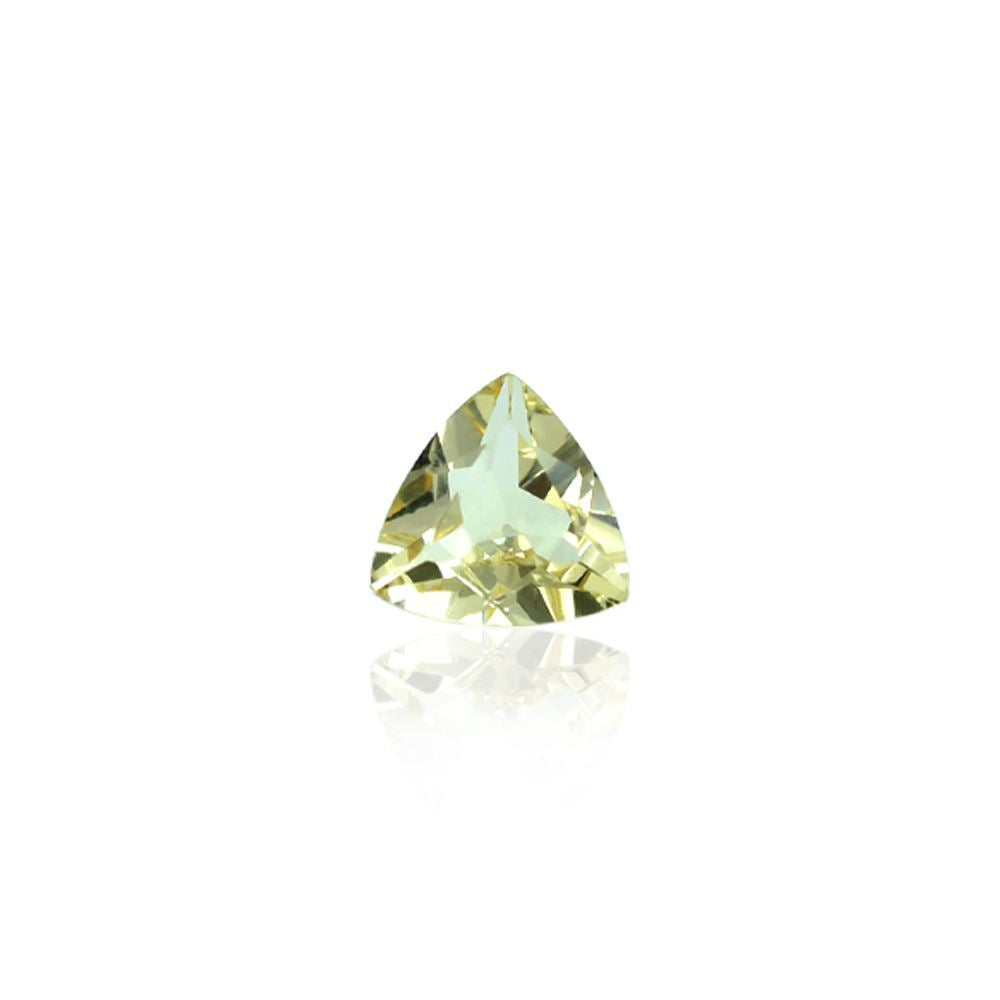 YELLOW BERYL CUT TRILLION (LITE)(SI) 5.00X5.00 MM 0.30 Cts.