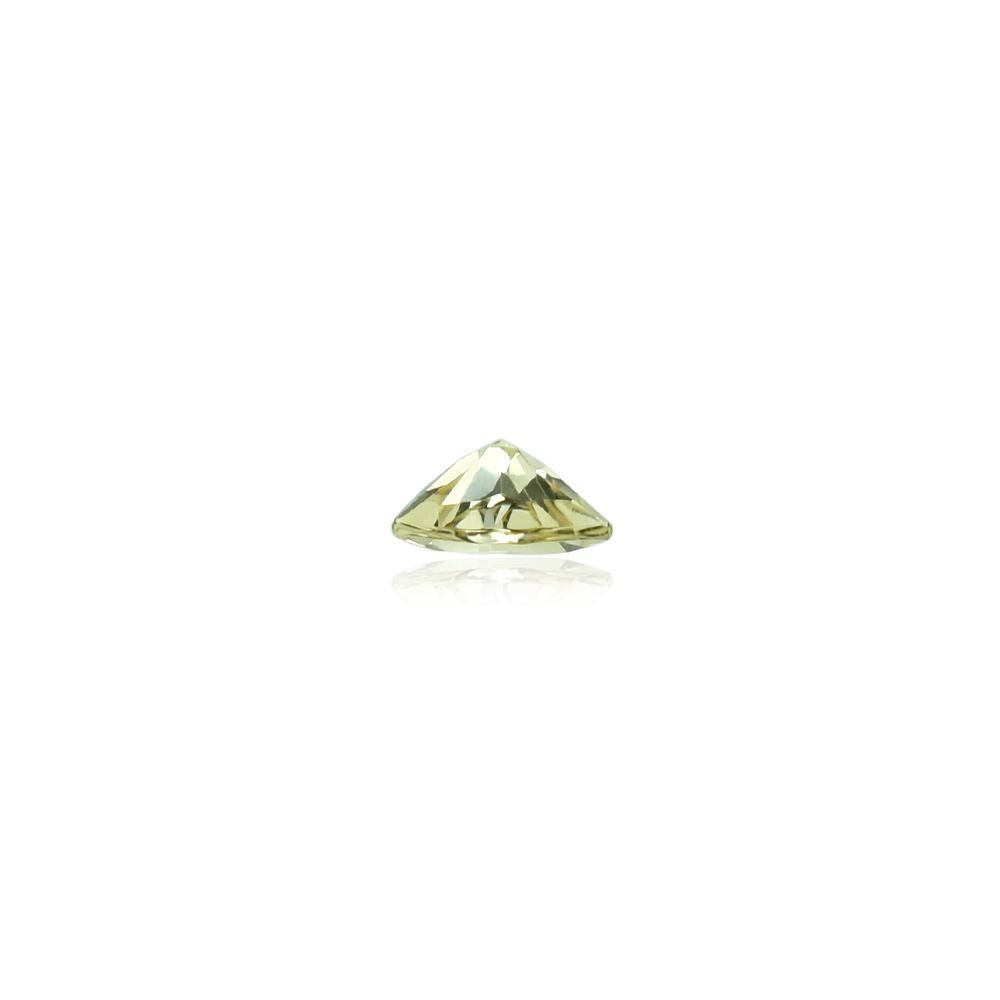 YELLOW BERYL CUT TRILLION (LITE)(SI) 5.00X5.00 MM 0.30 Cts.