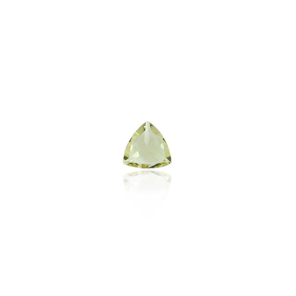YELLOW BERYL CUT TRILLION (LITE)(SI) 5.00X5.00 MM 0.30 Cts.