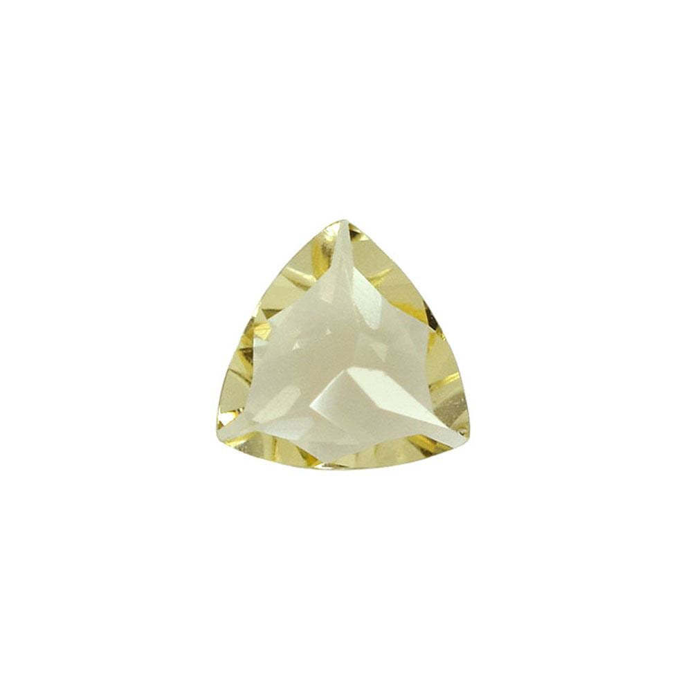 YELLOW BERYL CUT TRILLION (LITE) 5.00X5.00 MM 0.33 Cts.