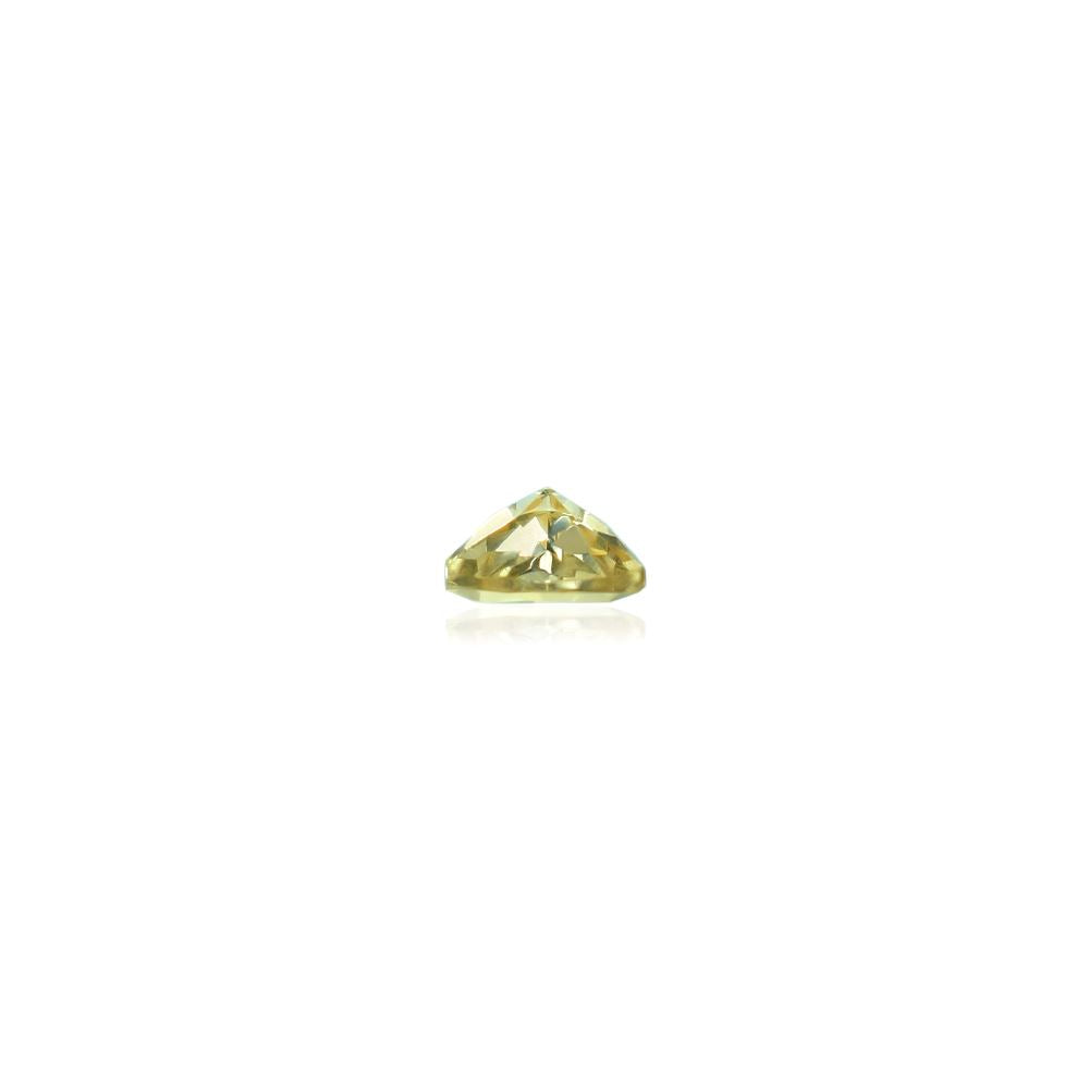 YELLOW BERYL CUT TRILLION (MEDIUM) 4.00X4.00 MM 0.19 Cts.