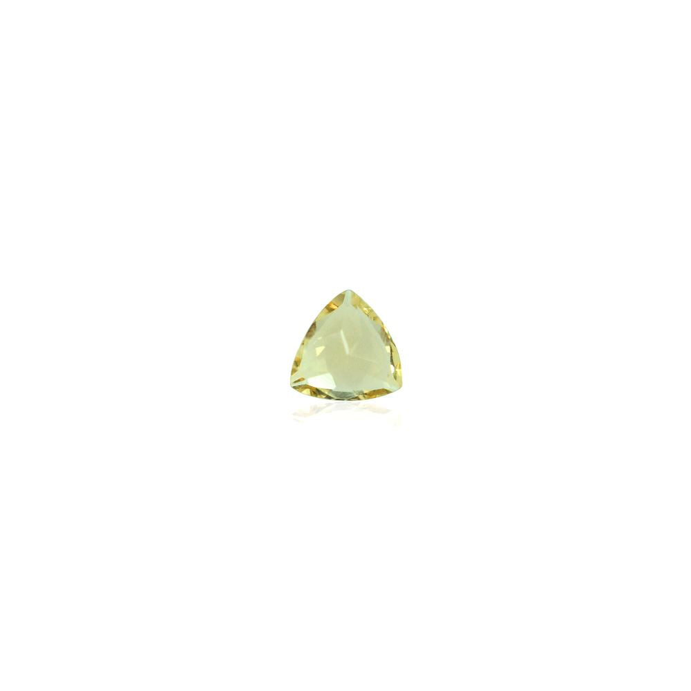YELLOW BERYL CUT TRILLION (MEDIUM) 4.00X4.00 MM 0.19 Cts.