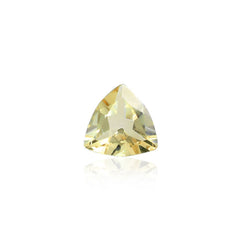 YELLOW BERYL CUT TRILLION (MEDIUM) 5.00X5.00 MM 0.34 Cts.