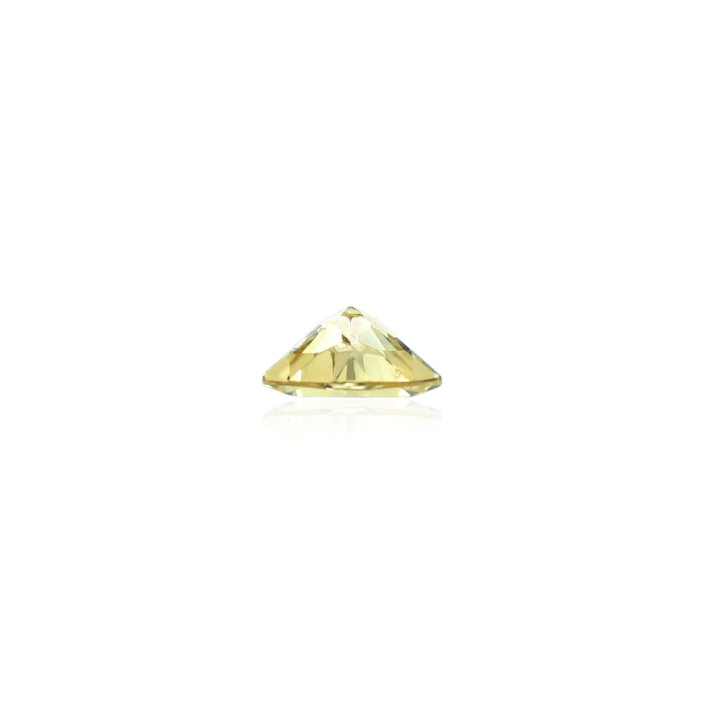 YELLOW BERYL CUT TRILLION (MEDIUM) 5.00X5.00 MM 0.34 Cts.