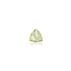 YELLOW BERYL CUT TRILLION (MEDIUM) 5.00X5.00 MM 0.34 Cts.