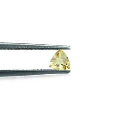 YELLOW BERYL CUT TRILLION (MEDIUM) 5.00X5.00 MM 0.34 Cts.