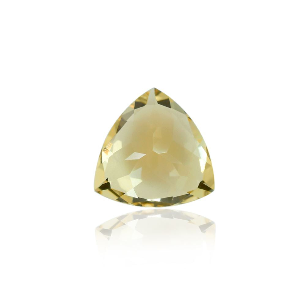 YELLOW BERYL CUT TRILLION (MEDIUM) 10.00X10.00 MM 2.80 Cts.