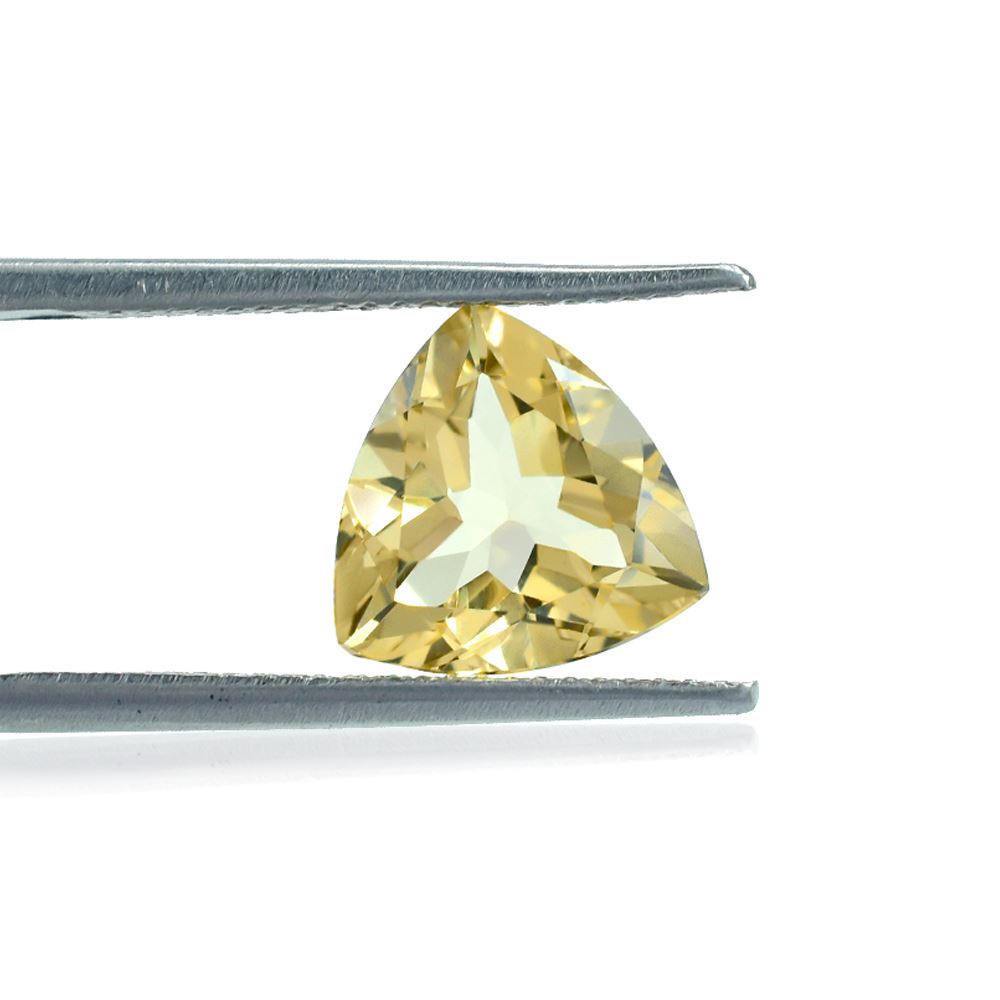 YELLOW BERYL CUT TRILLION (MEDIUM) 10.00X10.00 MM 2.80 Cts.