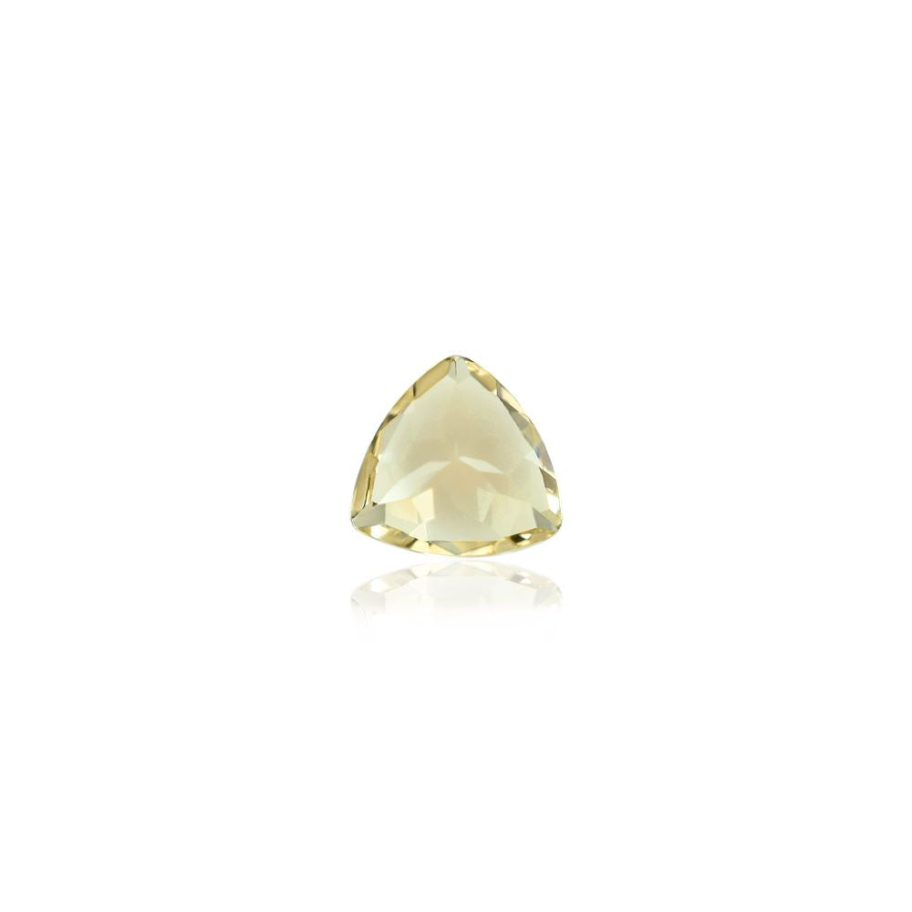 YELLOW BERYL CUT TRILLION (LITE) 8.00X8.00 MM 1.55 Cts.