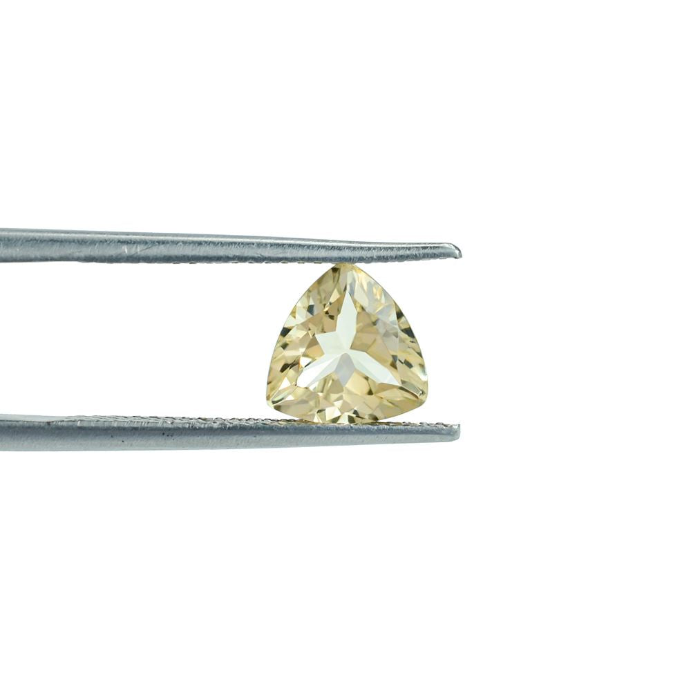 YELLOW BERYL CUT TRILLION (LITE) 8.00X8.00 MM 1.55 Cts.