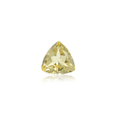 YELLOW BERYL CUT TRILLION (MEDIUM/SI) 5.00X5.00 MM 0.37 Cts.