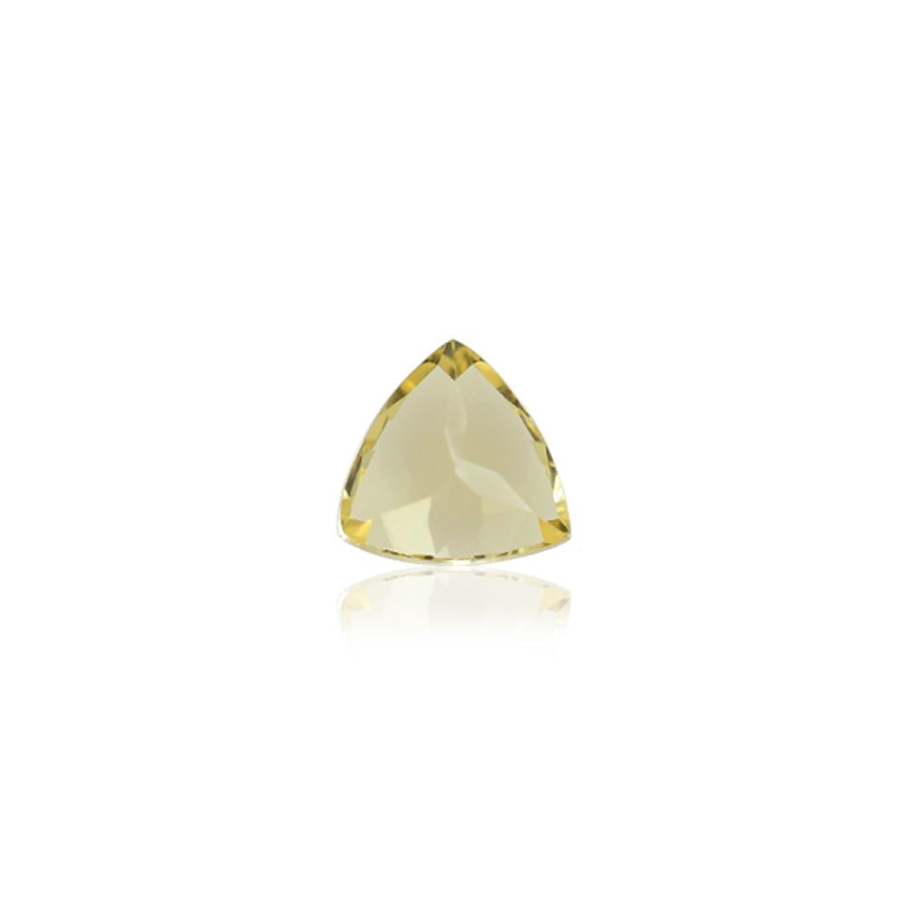 YELLOW BERYL CUT TRILLION (MEDIUM/SI) 5.00X5.00 MM 0.37 Cts.