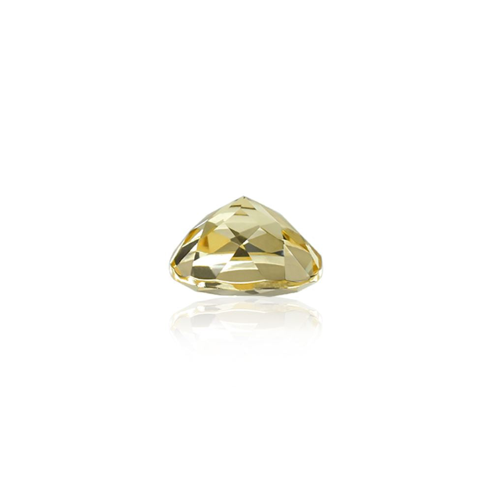 YELLOW BERYL CUT CUSHION (MEDIUM) 8.00X8.00 MM 2.00 Cts.