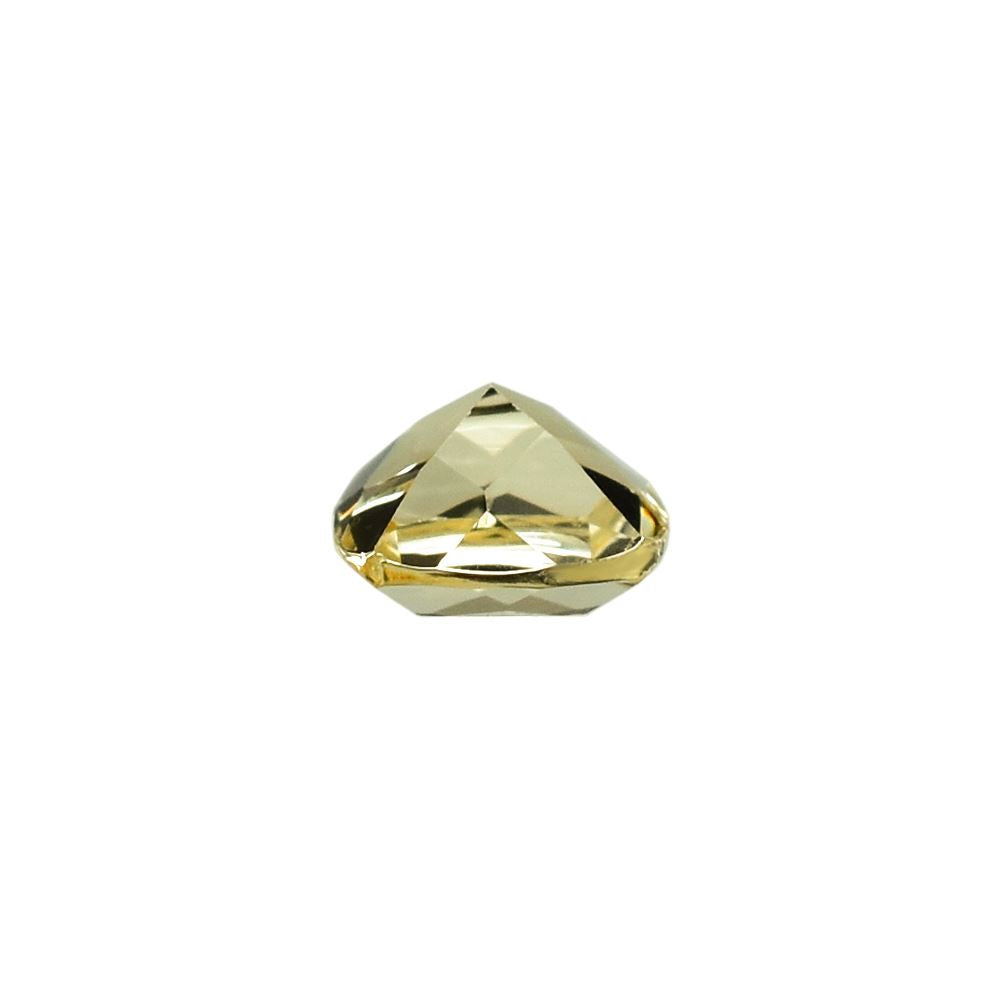 YELLOW BERYL CUT CUSHION (LITE) 4.00X4.00 MM 0.26 Cts.
