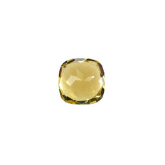 YELLOW BERYL CUT CUSHION (DARK) 4.00X4.00 MM 0.29 Cts.