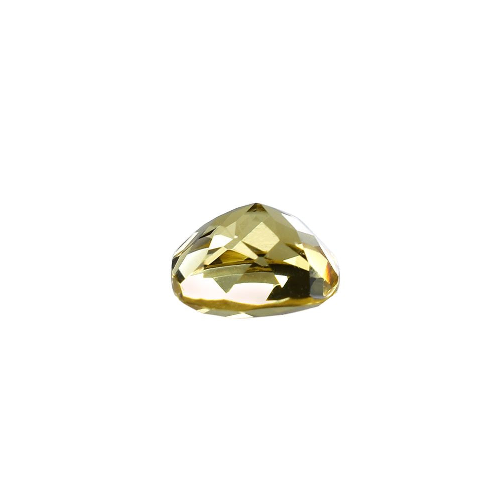 YELLOW BERYL CUT CUSHION (DARK) 4.00X4.00 MM 0.29 Cts.