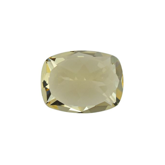 YELLOW BERYL CUT CUSHION (LITE) 8.00X6.00 MM 1.45 Cts.
