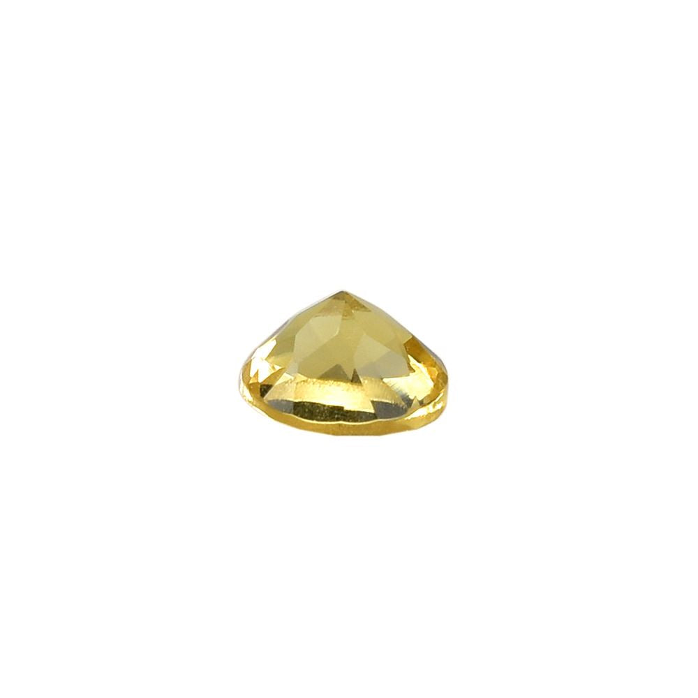 YELLOW BERYL CUT ROUND (SUPER) 4.00X4.00 MM 0.25 Cts.