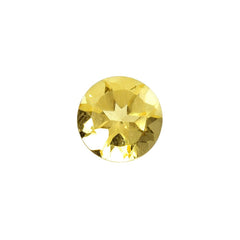 YELLOW BERYL CUT ROUND (MEDIUM/SI) 5.00X5.00 MM 0.42 Cts.