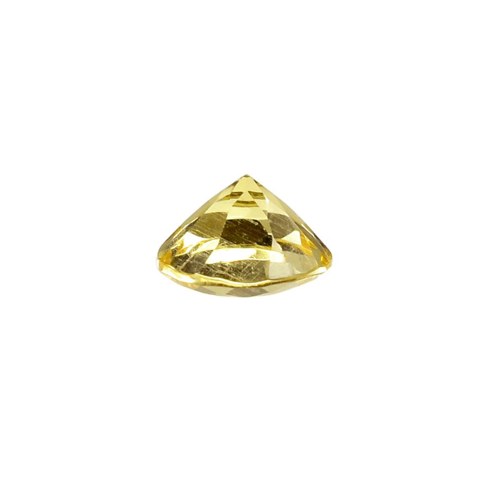 YELLOW BERYL CUT ROUND (MEDIUM/SI) 5.00X5.00 MM 0.42 Cts.