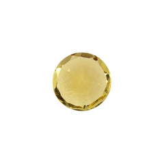 YELLOW BERYL CUT ROUND (MEDIUM/SI) 5.00X5.00 MM 0.42 Cts.