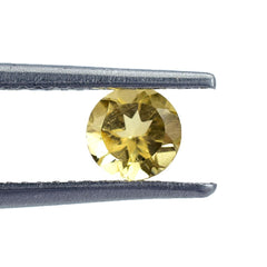 YELLOW BERYL CUT ROUND (MEDIUM/SI) 5.00X5.00 MM 0.42 Cts.