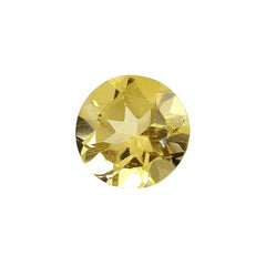 YELLOW BERYL CUT ROUND (MEDIUM/SI) 6.00X6.00 MM 0.75 Cts.