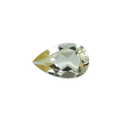 YELLOW BERYL CUT PEAR (VERY LITE) 8.00X5.00 MM 0.74 Cts.