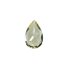 YELLOW BERYL CUT PEAR (VERY LITE) 8.00X5.00 MM 0.74 Cts.