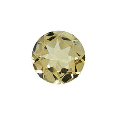 YELLOW BERYL CUT ROUND (MEDIUM) 10.00X10.00 MM 3.05 Cts.