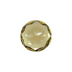 YELLOW BERYL CUT ROUND (MEDIUM) 10.00X10.00 MM 3.05 Cts.