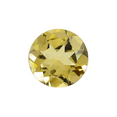 YELLOW BERYL CUT ROUND (MEDIUM) 7.00X7.00 MM 1.10 Cts.