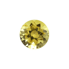 YELLOW BERYL CUT ROUND (MEDIUM) 6.00X6.00 MM 0.77 Cts.