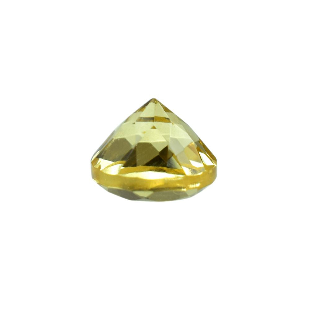 YELLOW BERYL CUT ROUND (MEDIUM) 6.00X6.00 MM 0.77 Cts.