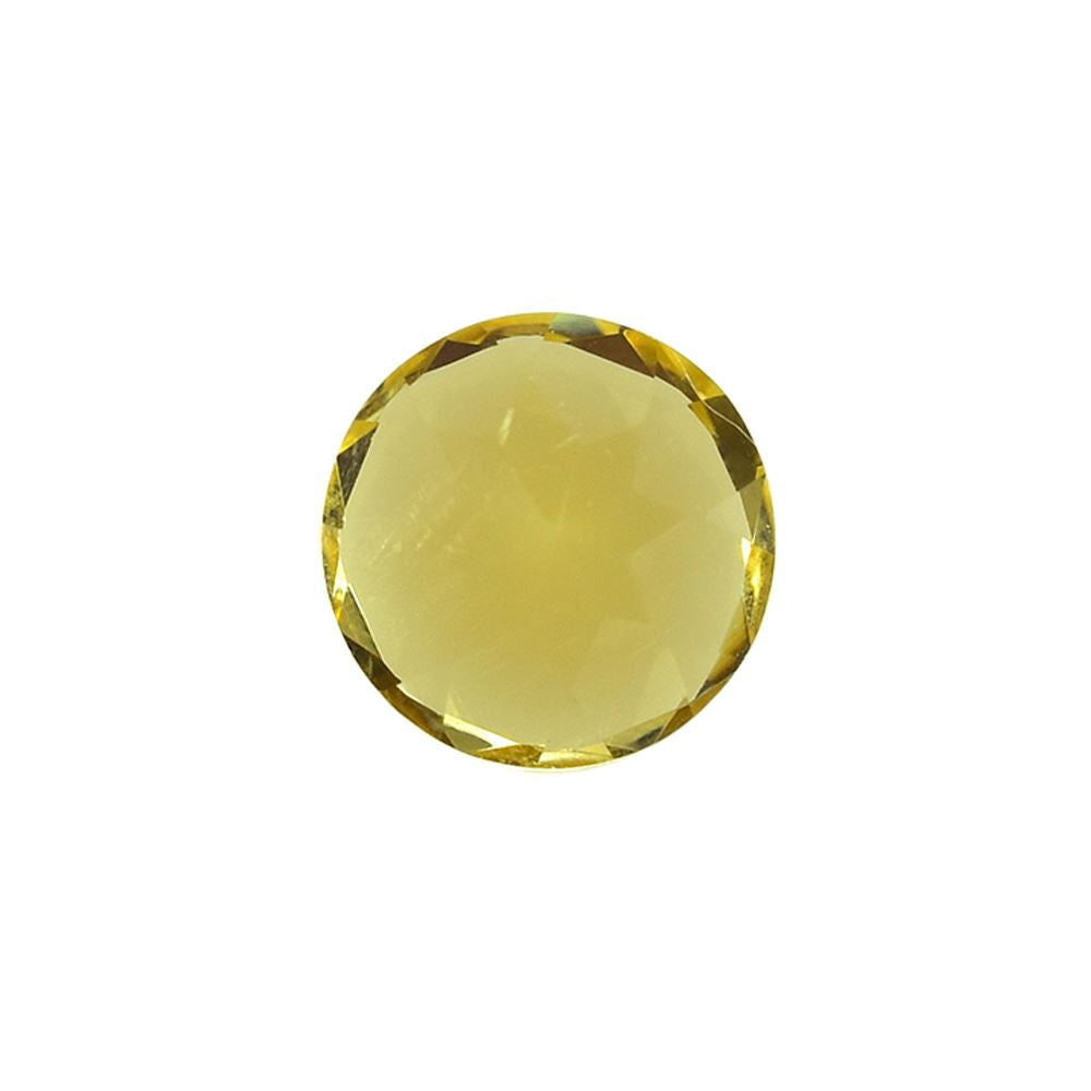 YELLOW BERYL CUT ROUND (MEDIUM) 6.00X6.00 MM 0.77 Cts.