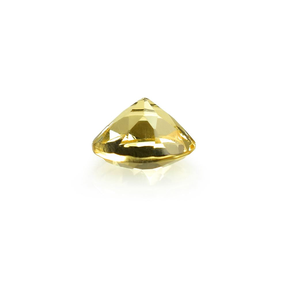 YELLOW BERYL CUT ROUND (MEDIUM) 5.00X5.00 MM 0.43 Cts.