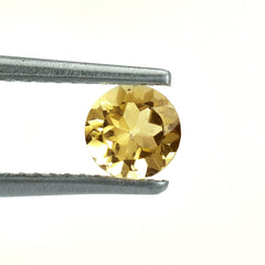 YELLOW BERYL CUT ROUND (MEDIUM) 5.00X5.00 MM 0.43 Cts.
