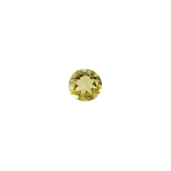 YELLOW BERYL CUT ROUND (DARK) 2.70X2.70 MM 0.08 Cts.