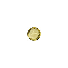 YELLOW BERYL CUT ROUND (DARK) 2.70X2.70 MM 0.08 Cts.