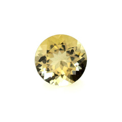 YELLOW BERYL CUT ROUND (LITE) 6.00X6.00 MM 0.78 Cts.