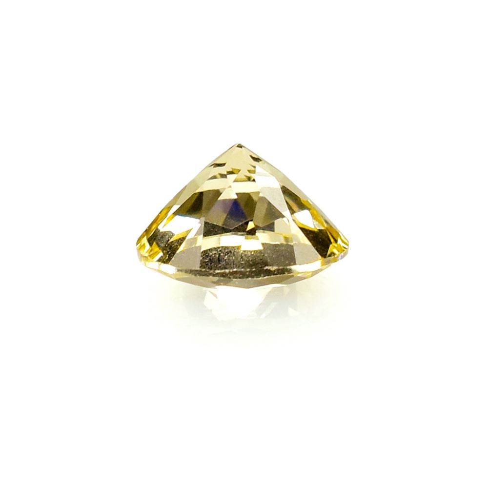 YELLOW BERYL CUT ROUND (LITE) 6.00X6.00 MM 0.78 Cts.