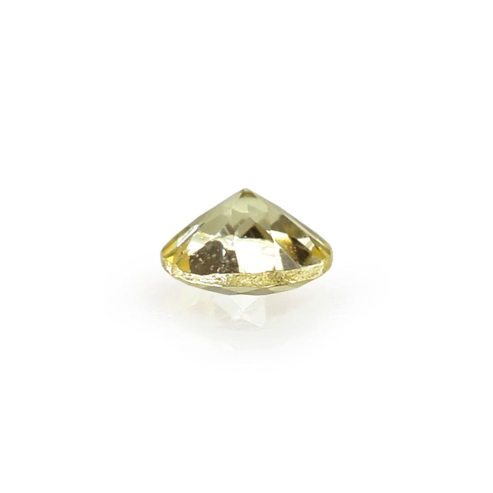 YELLOW BERYL CUT ROUND (LITE) 3.00X3.00 MM 0.12 Cts.
