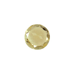 YELLOW BERYL CUT ROUND (LITE) 3.00X3.00 MM 0.12 Cts.